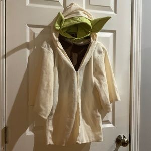 COSTUME - StarWars  Toddler Yoda Fleece Size 18-24Months